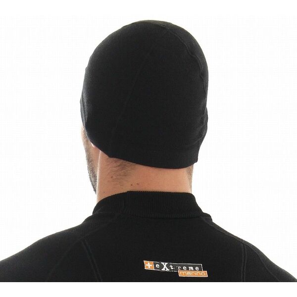 Brubeck czapka Extreme Merino czarna r.S/M (HM10080)