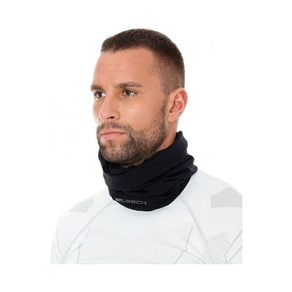 Brubeck Chusta wielofunkcyjna męska Athletic czarna r. L/XL (KM10350)