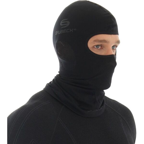 Brubeck kominiarka Balaclava Thermo r. S/M czarna (KM00010)