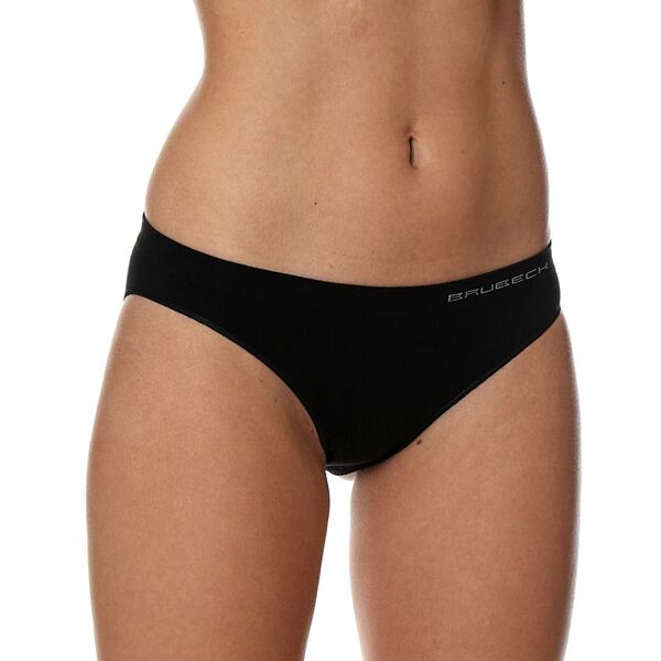 Brubeck Figi damskie bikini Comfort Cotton czarne r. S (BI10020A)