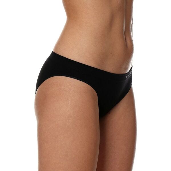 Brubeck Figi damskie bikini Comfort Cotton czarne r. S (BI10020A)