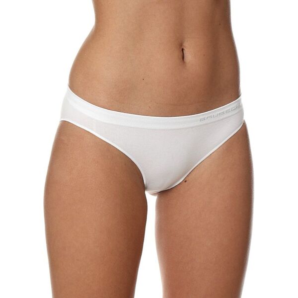 Brubeck Figi damskie bikini Comfort Cotton białe r. S (BI10020A)