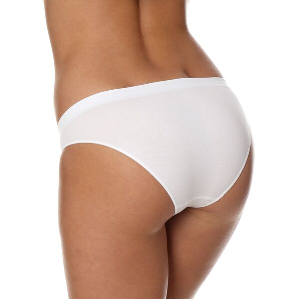 Brubeck Figi damskie bikini Comfort Cotton białe r. M (BI10020A)