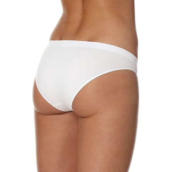 Brubeck Figi damskie bikini Comfort Cotton białe r. M (BI10020A)