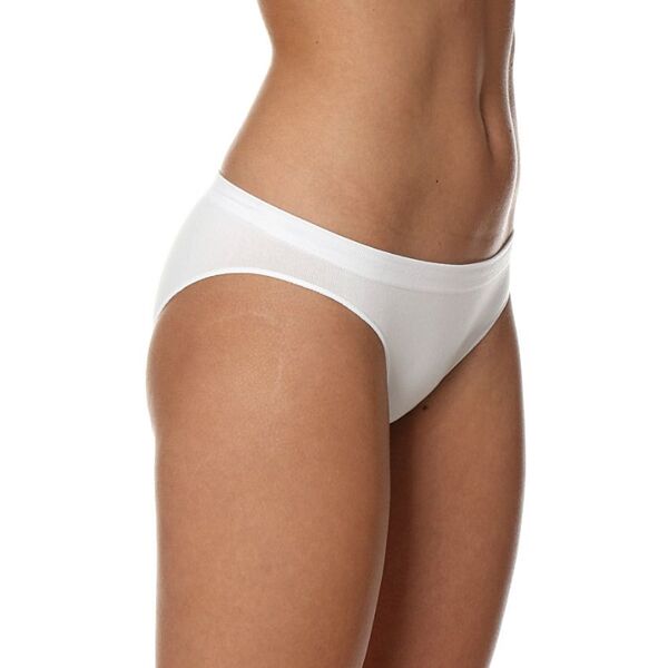 Brubeck Figi damskie bikini Comfort Cotton białe r. M (BI10020A)