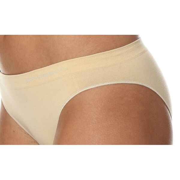 Brubeck Figi damskie bikini Comfort Cotton beżowe r. XL (BI10020A)