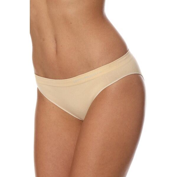 Brubeck Figi damskie bikini Comfort Cotton beżowe r. S (BI10020A)