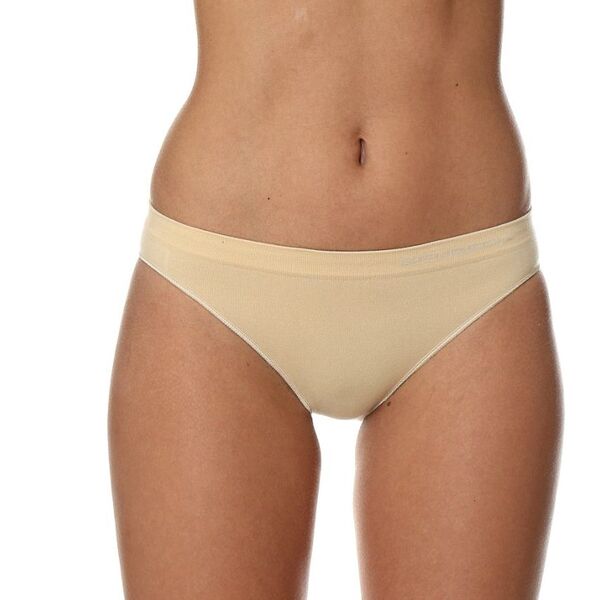 Brubeck Figi damskie bikini Comfort Cotton beżowe r. S (BI10020A)