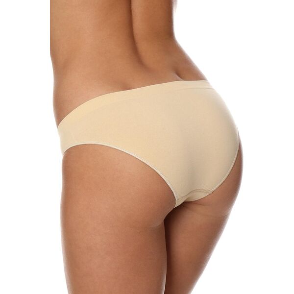 Brubeck Figi damskie bikini Comfort Cotton beżowe r. M (BI10020A)