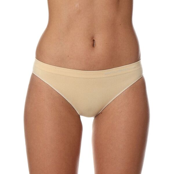 Brubeck Figi damskie bikini Comfort Cotton beżowe r. L (BI10020A)