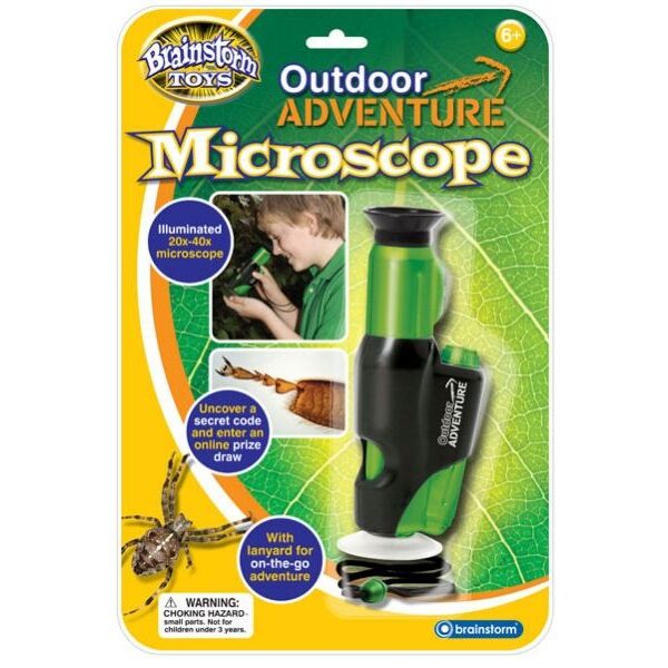 Mikroskop Brainstorm Outdoor Adventure