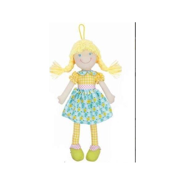 Beppe Lalka szmaciana Cornelia 38cm niebieska (250348)