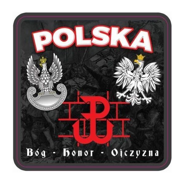 Soliton Podkładki pod kubek Patriotyczne 2 szt.