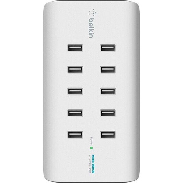 Ładowarka Belkin Rockstar 10x USB-A 24 A (B2B139VF)