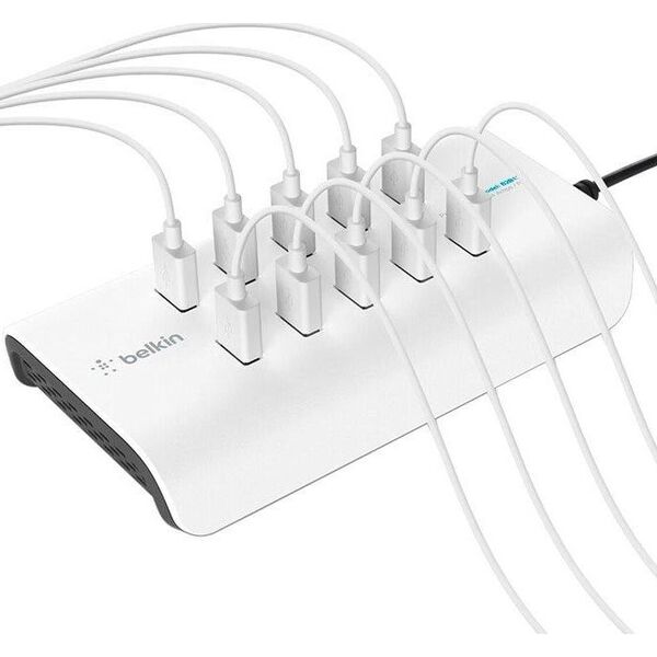Ładowarka Belkin Rockstar 10x USB-A 24 A (B2B139VF)