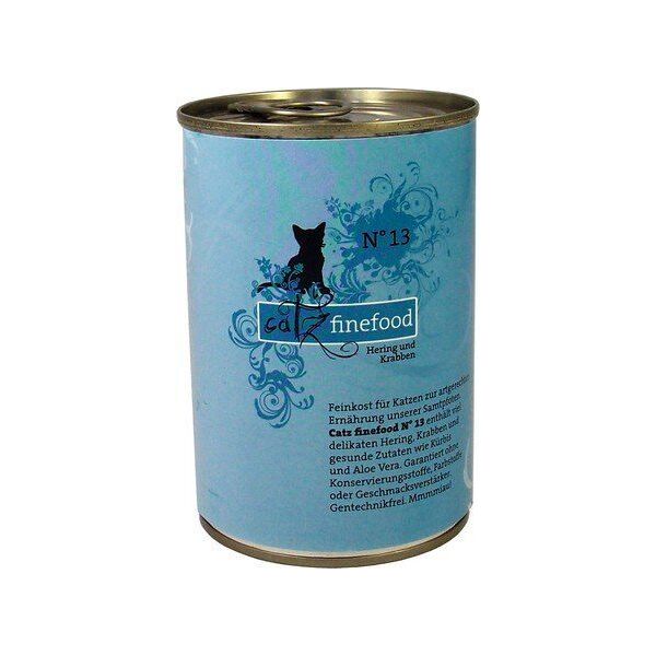 Catz Finefood N.13 Śledź i Kraby puszka 400g