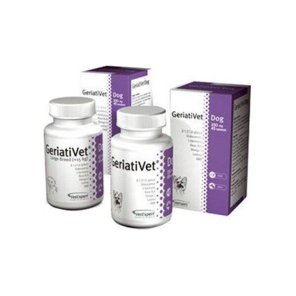 VetExpert GeriatiVet Dog 45 tabletek