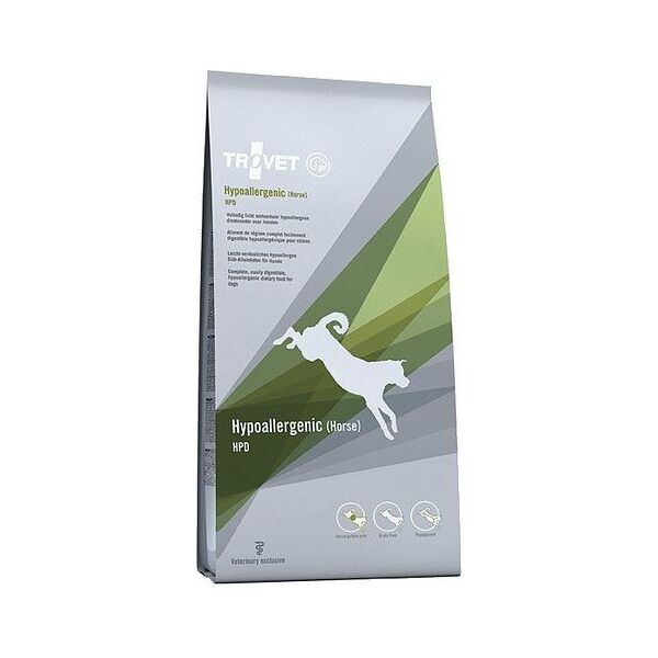 Trovet HPD Hypoallergenic Konina dla psa 10kg