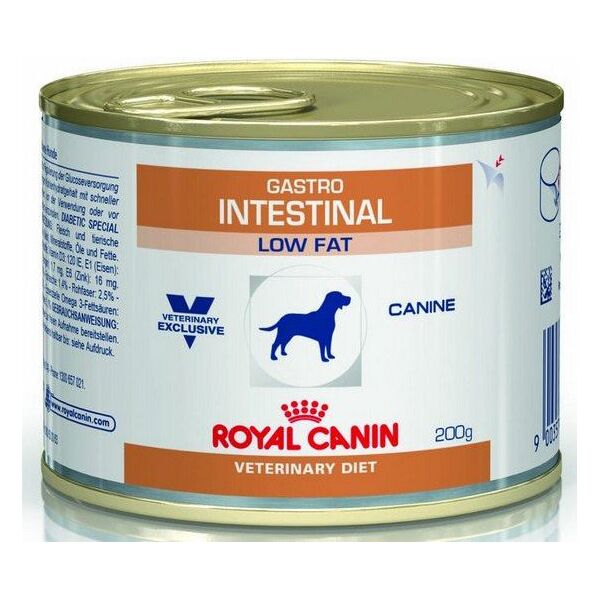 Royal Canin Veterinary Diet Canine Gastro Intestinal Low Fat puszka 200g