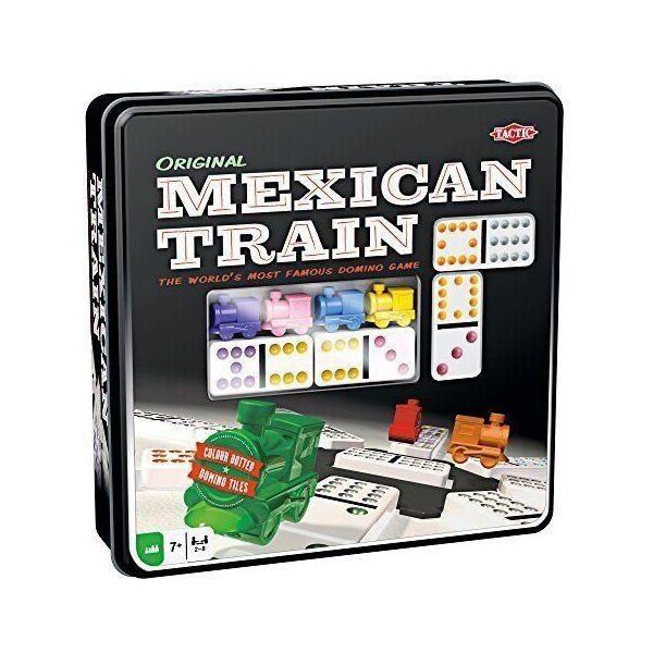 Tactic Gra Mexican train w puszcze metalowej