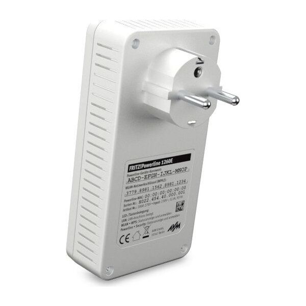 Adapter powerline AVM FRITZ! 1260E (20002789)
