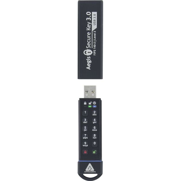 Pendrive Apricorn Aegis Secure Key 3.0, 30 GB  (ASK3-30GB)