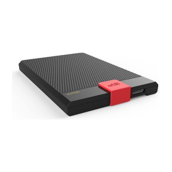 Dysk zewnętrzny HDD Silicon Power Diamond D30 2TB Czarny (SP020TBPHDD3SS3K)