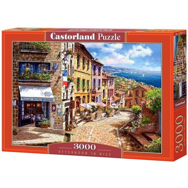 Castorland 3000 elementów, Popołudnie w Nicei (GXP-604278)