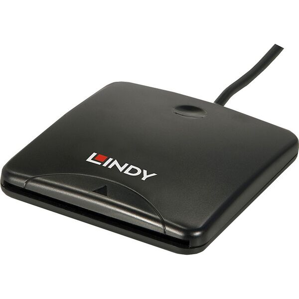 Czytnik Lindy LINDY USB Smart Card Reader - 42768