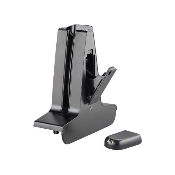 Plantronics Stacja ładująca do Savi WH500/W440/W740 czarna