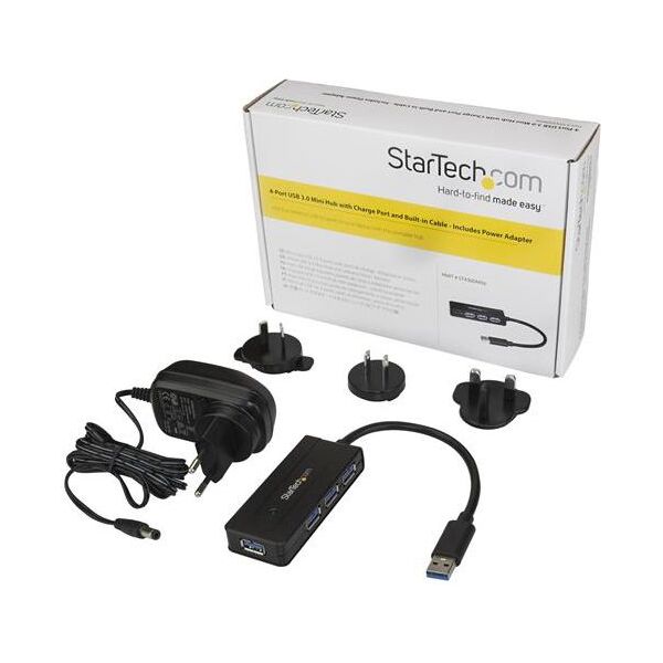 HUB USB StarTech 4x USB-A 3.0 (ST4300MINI)