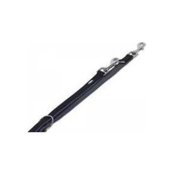 Nobby Classic Preno Smycz Regulowana M-L czarna 200cm 20-25mm