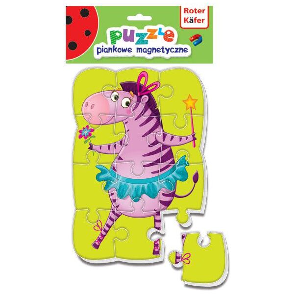 Roter Kafer Magnesy piankowe zebra
