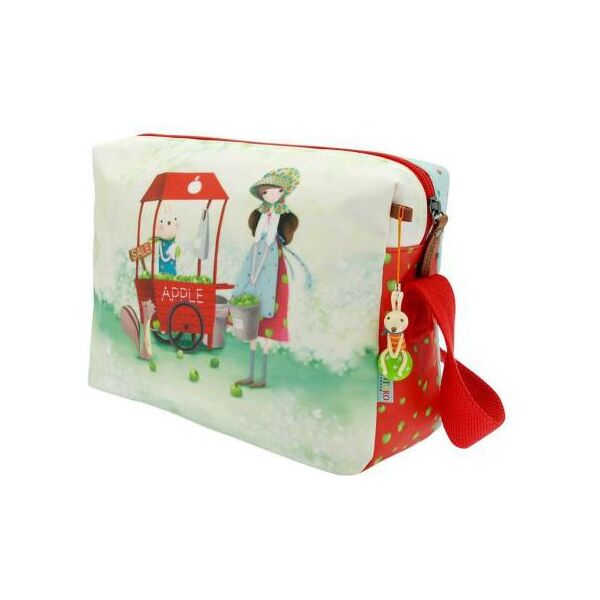 Santoro Torba na ramię z nadrukiem An Apple A Day (252544)