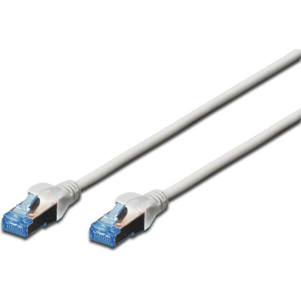 Digitus RJ-45/RJ-45, kat.5e, SF/UTP, szary, 7m (DK-1531-070)