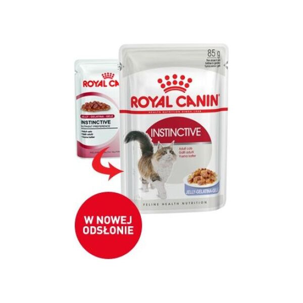 Royal Canin KITTEN INSTINCTIVE galaretka 85g saszetka