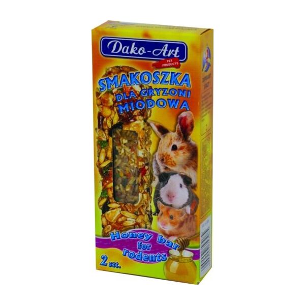 Dako-Art Smakoszka dla gryzoni miodowa 306 (6697)