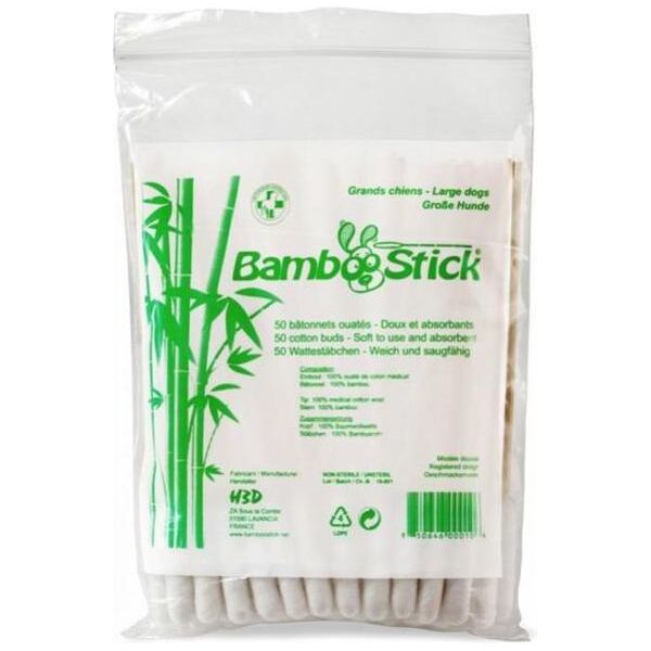 H3D Bamboostick Patyczki Do Uszu S/M 50szt.