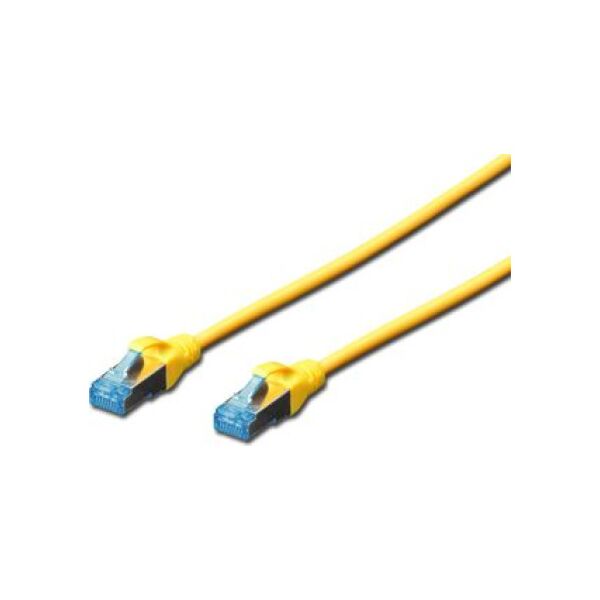 Digitus RJ-45/RJ-45, kat.5e, SF/UTP, żołty, 5m (DK-1531-050/Y)