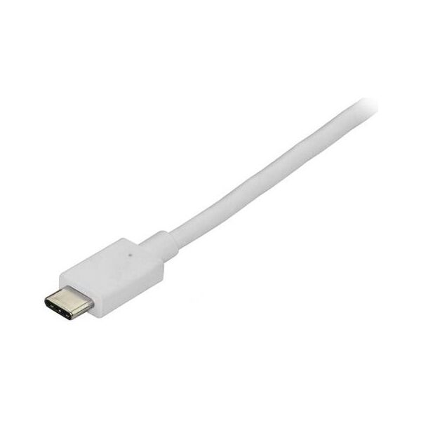 Kabel USB StarTech USB-C - DisplayPort 1.8 m Biały (CDP2DPMM6W)