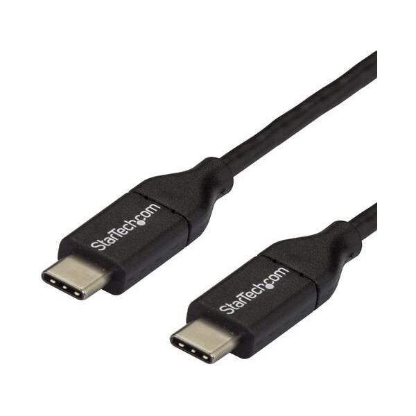 Kabel USB StarTech USB-C - USB-C 3 m Czarny (USB2CC3M)