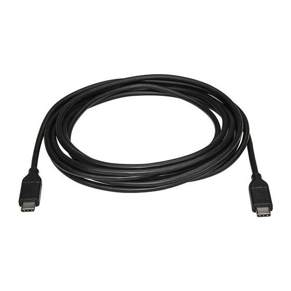 Kabel USB StarTech USB-C - USB-C 3 m Czarny (USB2CC3M)