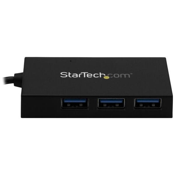 HUB USB StarTech 1x USB-C  + 3x USB-A 3.0 (HB30A3A1CFB)