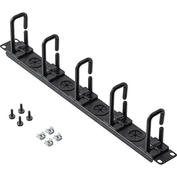 StarTech Organizer do kabli 1U 19" z uchwytami (CABLMANAGERH)