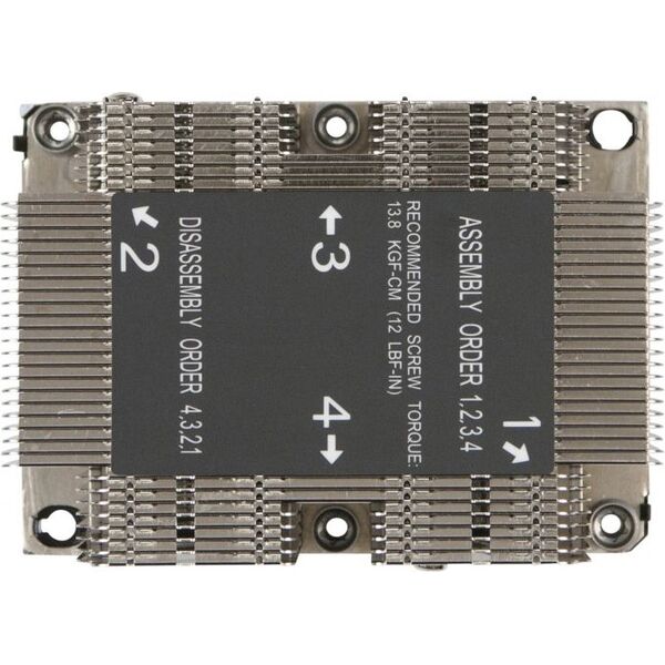 SuperMicro Heat Sink 2U (SNK-P0068PS)