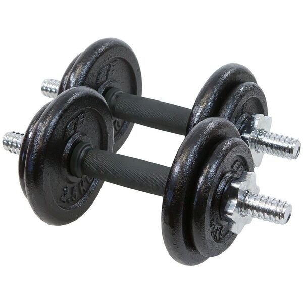 Eb Fit ‎Hantle 585470 żeliwne 2 x 9.5 kg