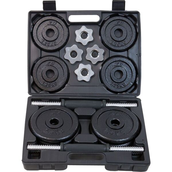 Eb Fit ‎Hantle 585470 żeliwne 2 x 9.5 kg