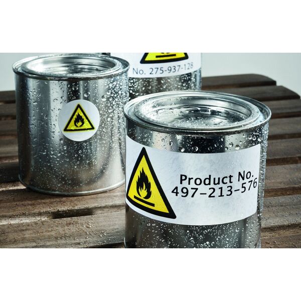 Avery Zweckform Etykiety wodoodporne Heavy Duty 210 x 297 mm (J4775-10)