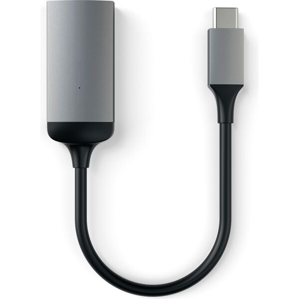 Adapter USB Satechi USB-C - VGA Szary  (ST-TCVGAM)