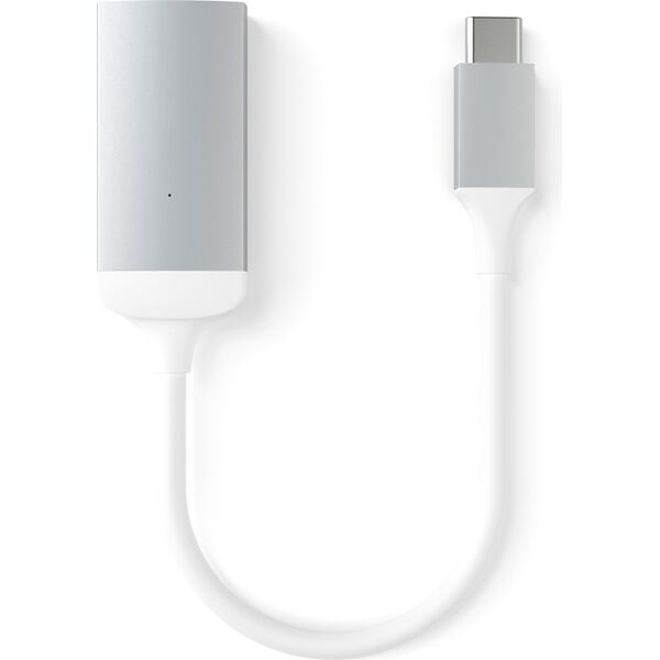 Adapter USB Satechi USB-C - VGA Srebrny  (ST-TCVGAS)
